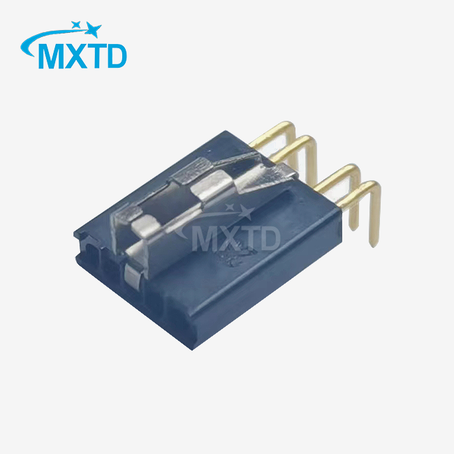 J103 Series
buckle-locking rectangular electrical connector